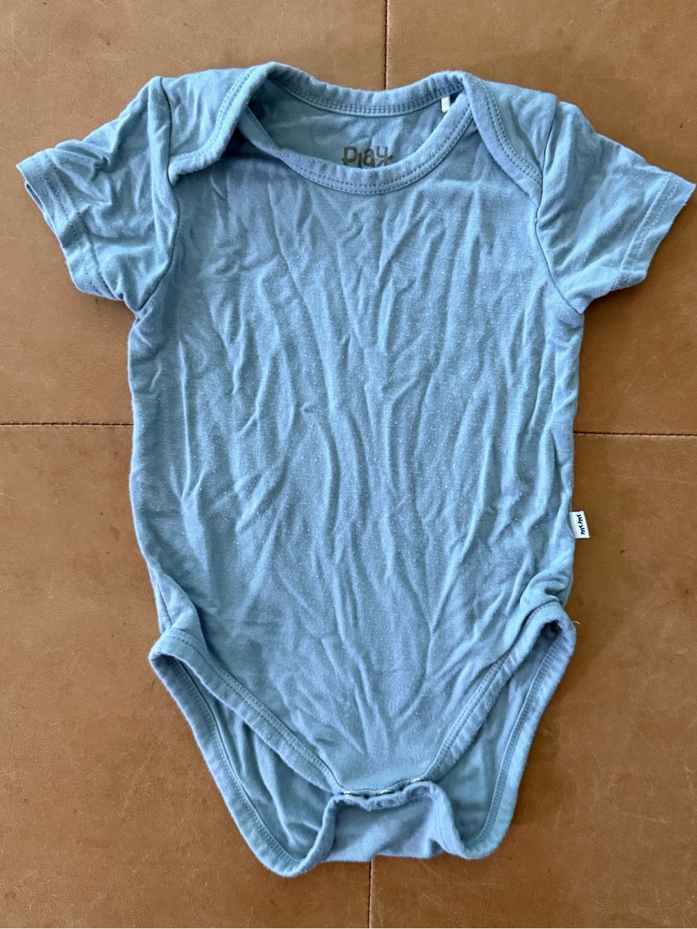 Little Sleepies Viscose Bamboo Onesie 3-6M